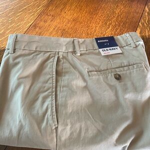 Old Navy Men's Classic Tan Chinos